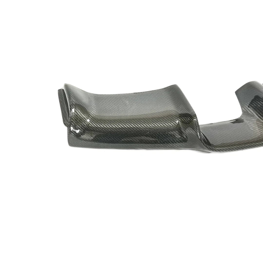 E9x M3 V Style Carbon Fiber Rear Diffuser