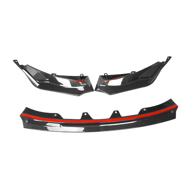 G8x V Style Carbon Fiber Front Lip M3/M4