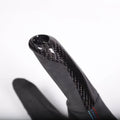 F & E Chassis Carbon Fiber/Alcantara E-Brake & Boot