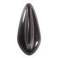 Real Carbon Fiber Shark Fin Antenna Roof Trim Cover Car Exterior Decoration for BMW F30 F15 G01 F80 F82 F87 E90 E92