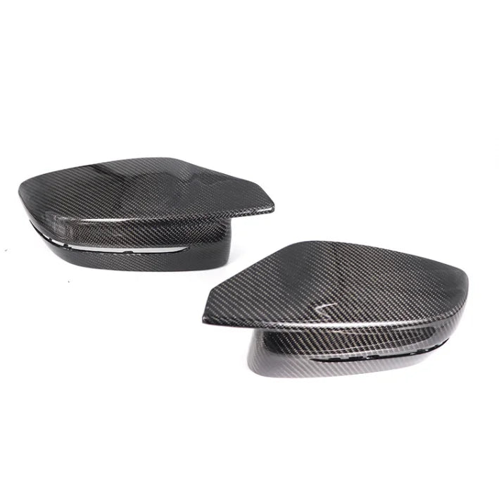 G20 Mirror Caps Upgraded to G20 Carbon Fiber Mirror Caps for BMW 3 Series G20 M340I Upgrade M Style BMW G20 Mirror Caps