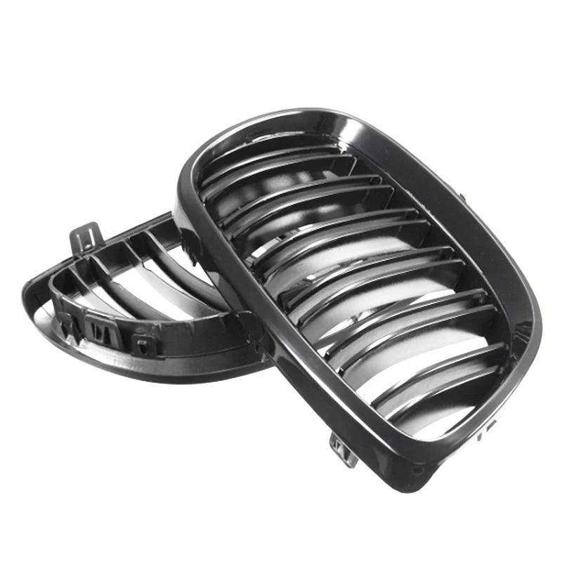 F8x Style Gloss Black Kidney Grill For E9x 3-Series