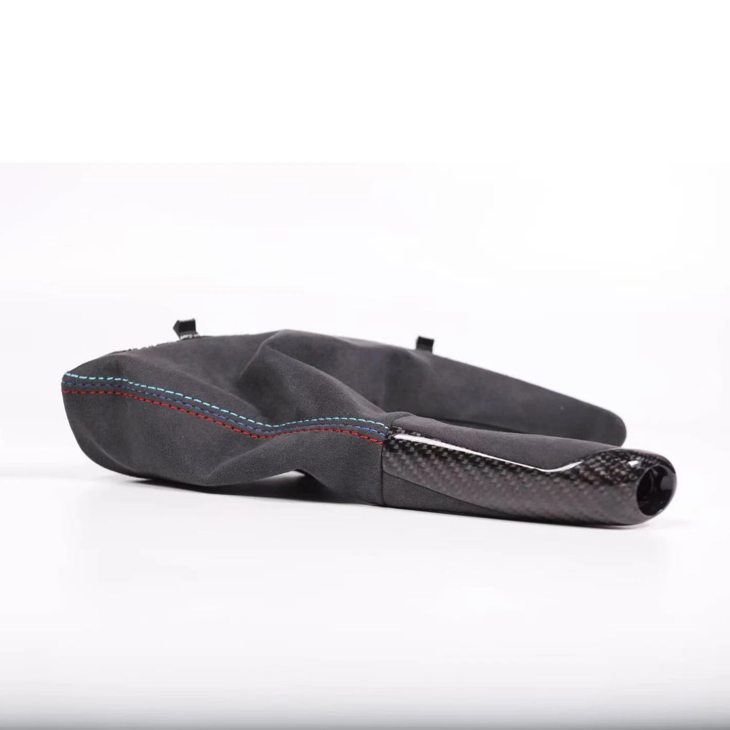 F & E Chassis Carbon Fiber/Alcantara E-Brake & Boot