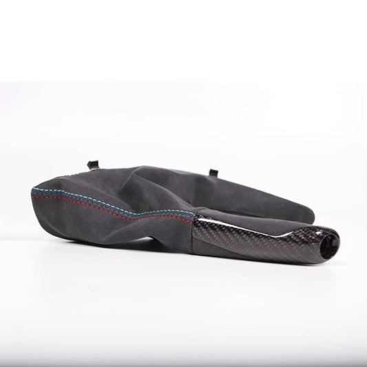 F & E Chassis Carbon Fiber/Alcantara E-Brake & Boot