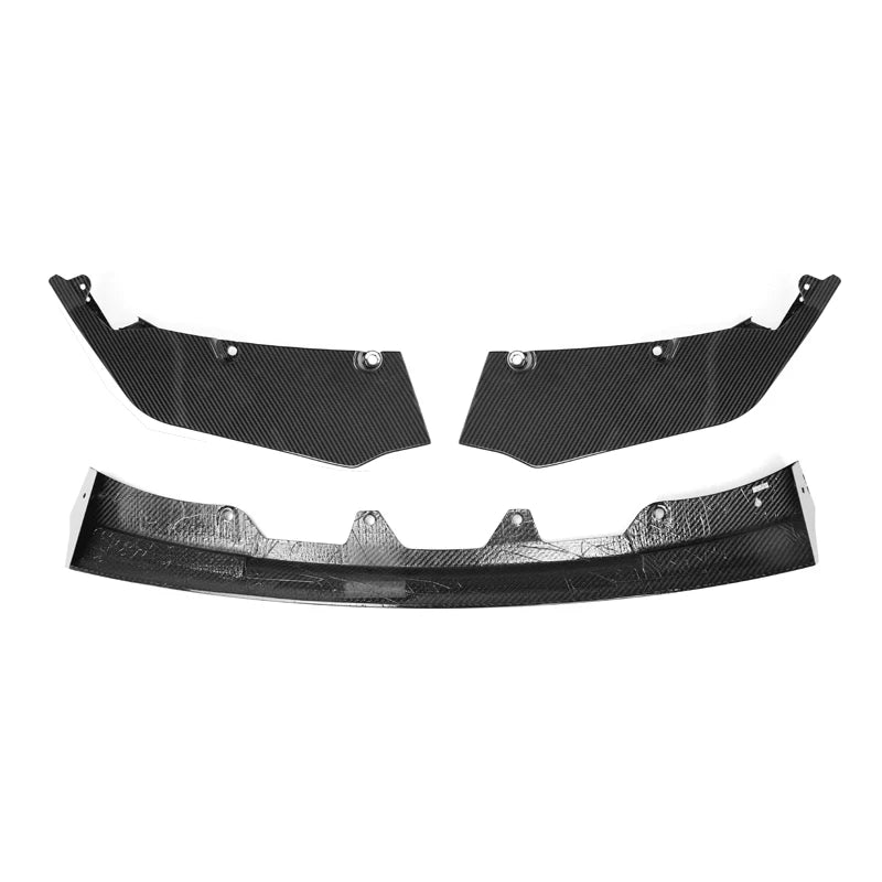 G8x V Style Carbon Fiber Front Lip M3/M4