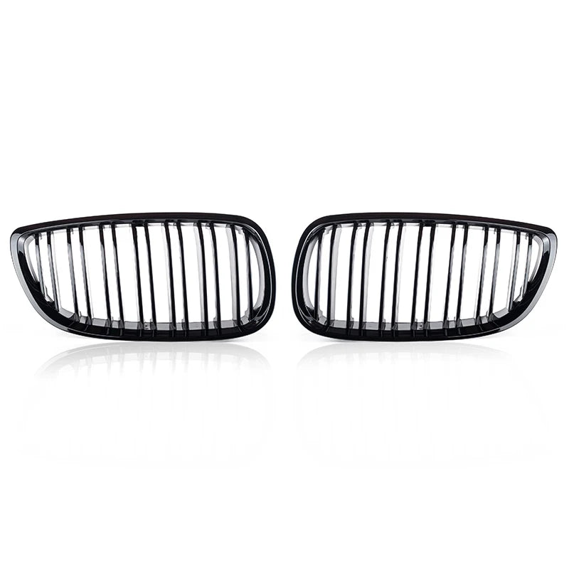 F8x Style Gloss Black Kidney Grill For E9x 3-Series