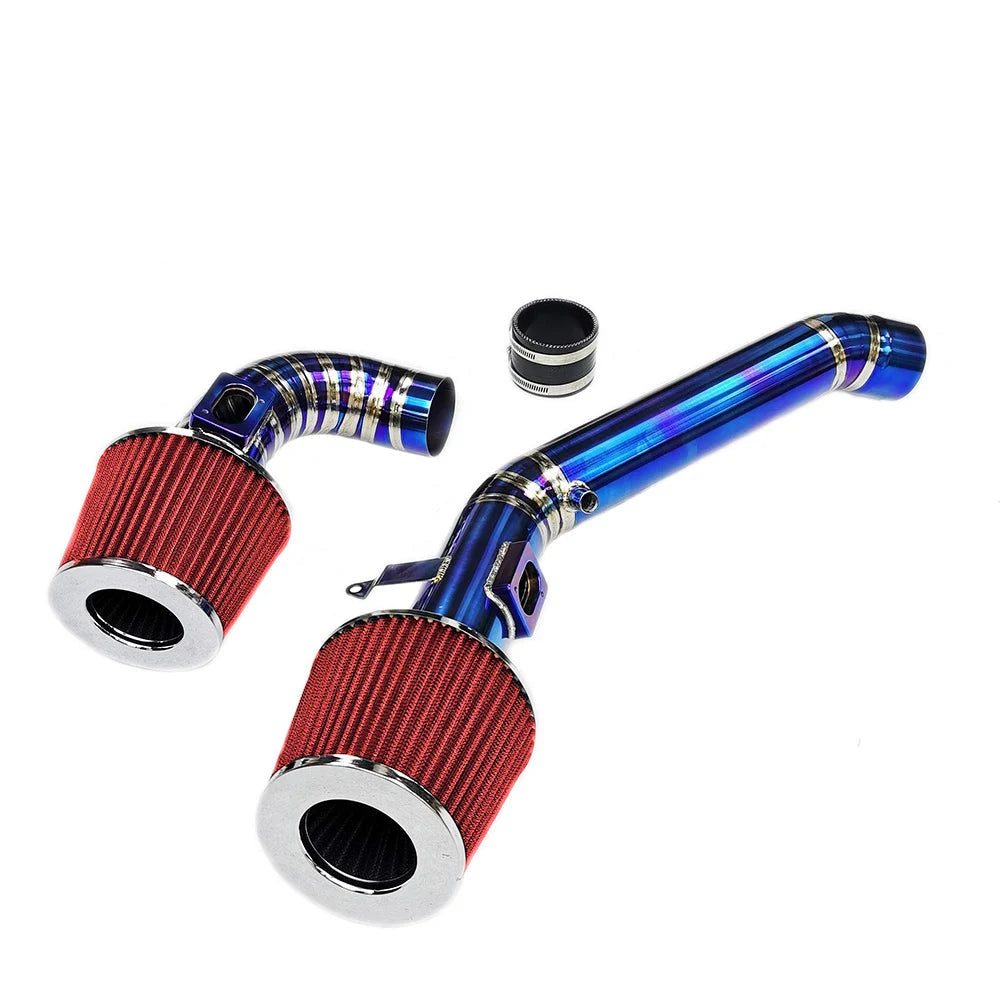 S55 M3/M4/M2C High Flow Titanium Top Mount Intakes