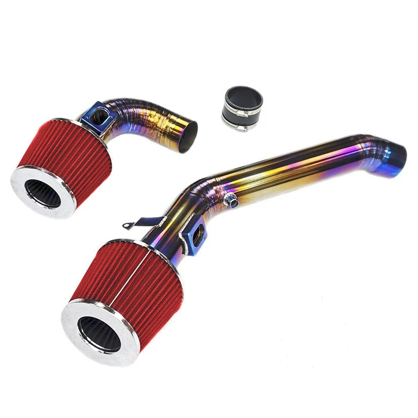 S55 M3/M4/M2C High Flow Titanium Top Mount Intakes