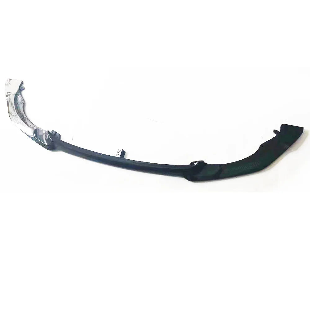 CS Style Carbon Fiber Front Lip for BMW F80 F82 F83 M3 M4 2012 - 2018 Auto Racing Car Front Bumper Lip Spoiler