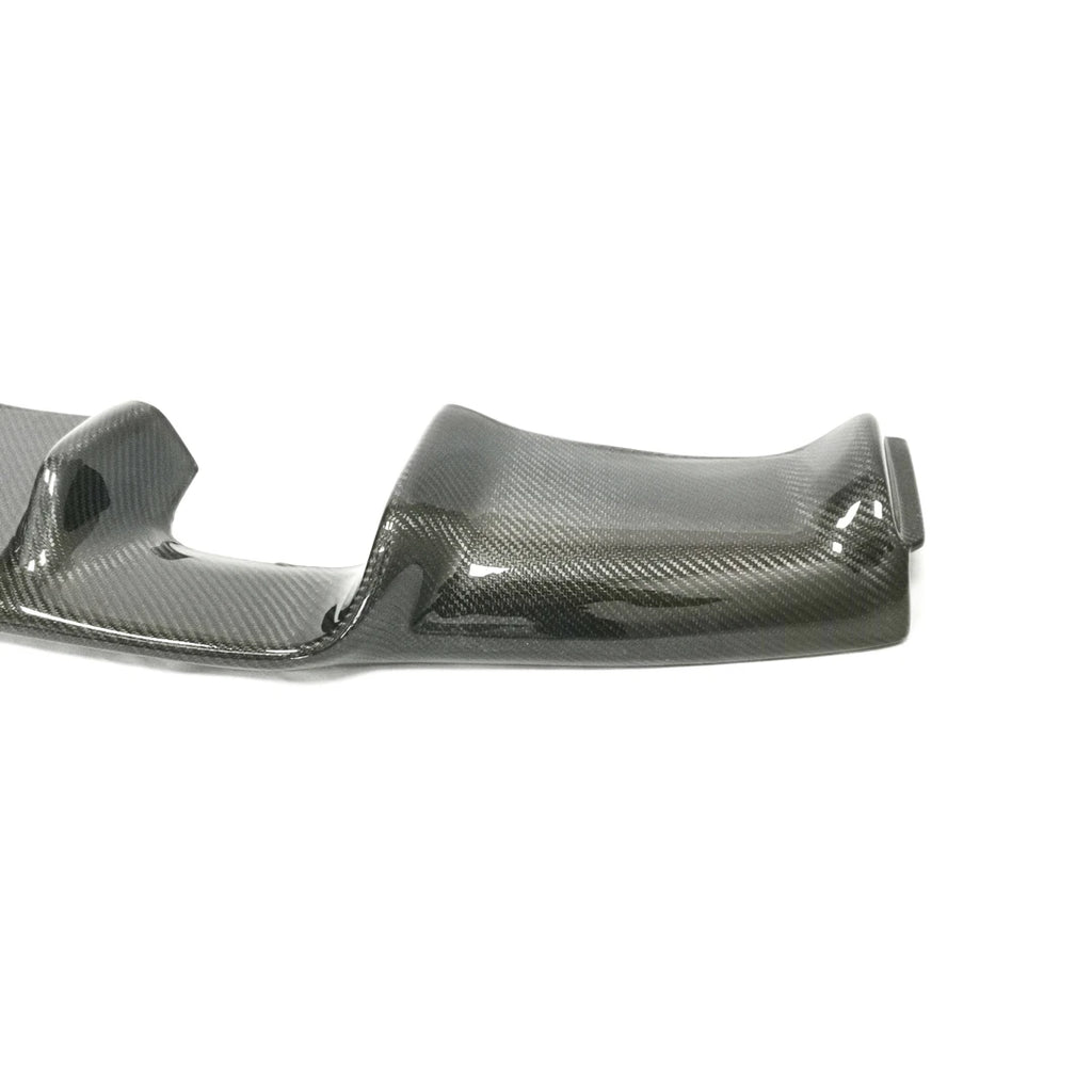 E9x M3 V Style Carbon Fiber Rear Diffuser