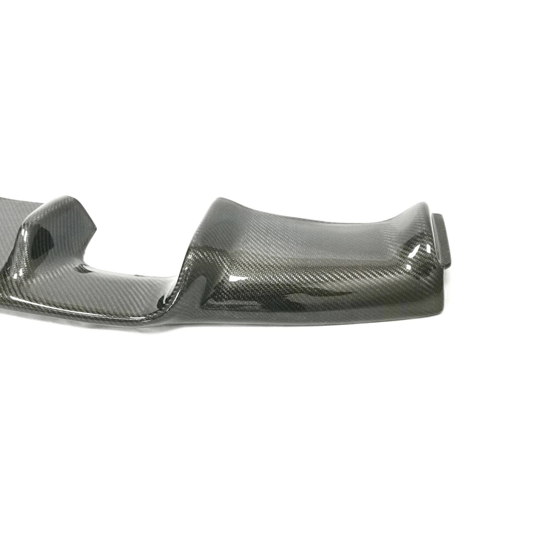 E9x M3 V Style Carbon Fiber Rear Diffuser