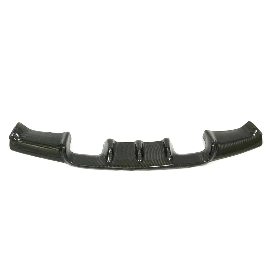 E9x M3 V Style Carbon Fiber Rear Diffuser
