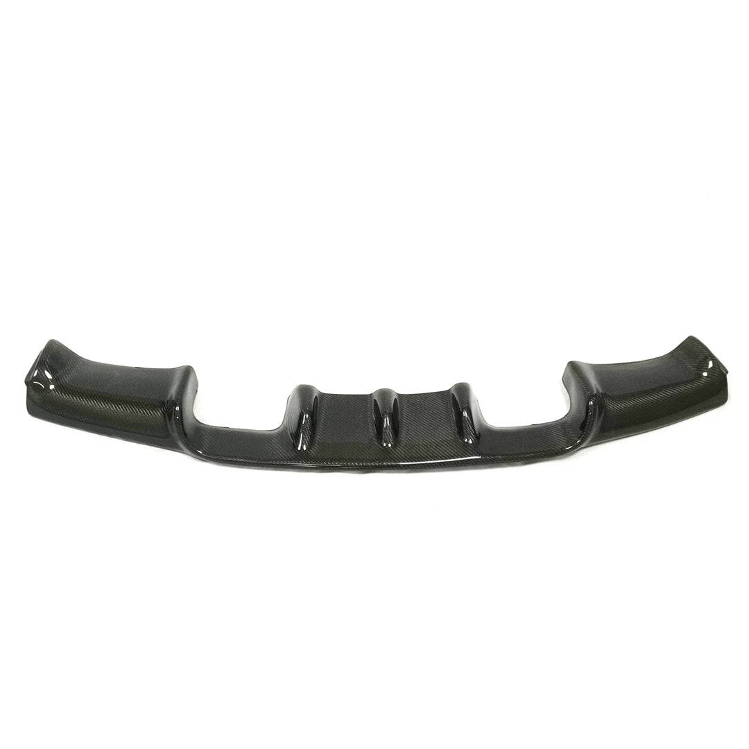 E9x M3 V Style Carbon Fiber Rear Diffuser
