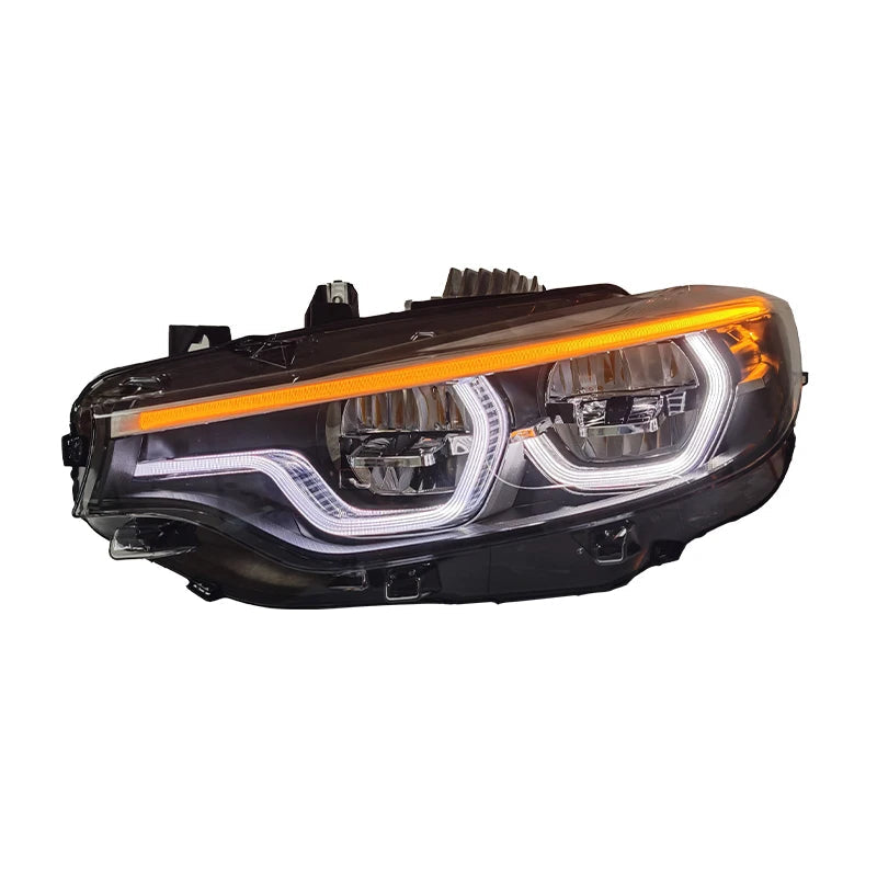 F8x LCI Ikons V2 Style Headlights for F8x M3/M4 and 4-Series