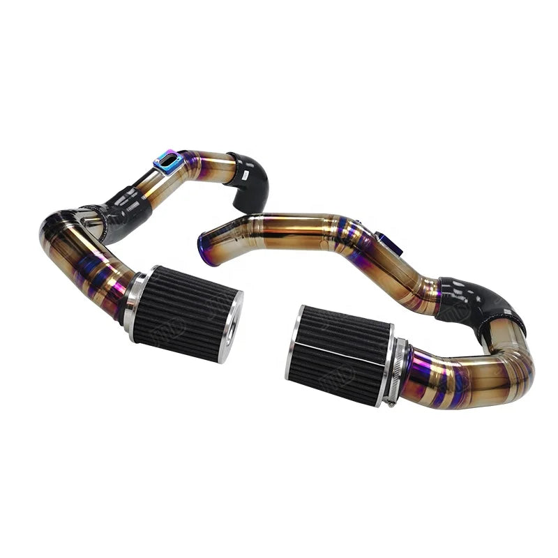 F8x M3/M4 Front Mount Titanium Air Intakes