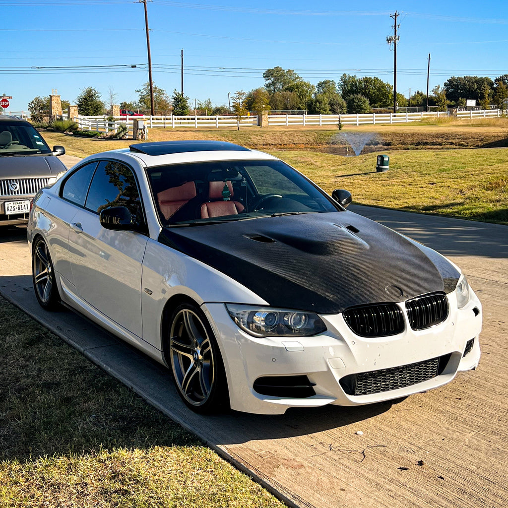 F8x Style Gloss Black Kidney Grill For E9x 3-Series