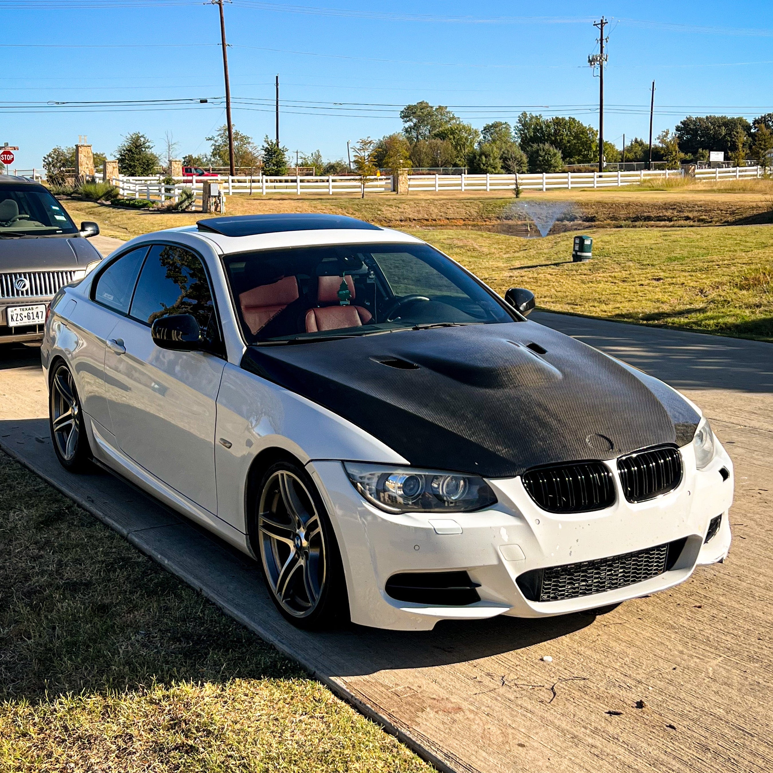F8x Style Gloss Black Kidney Grill For E9x 3-Series