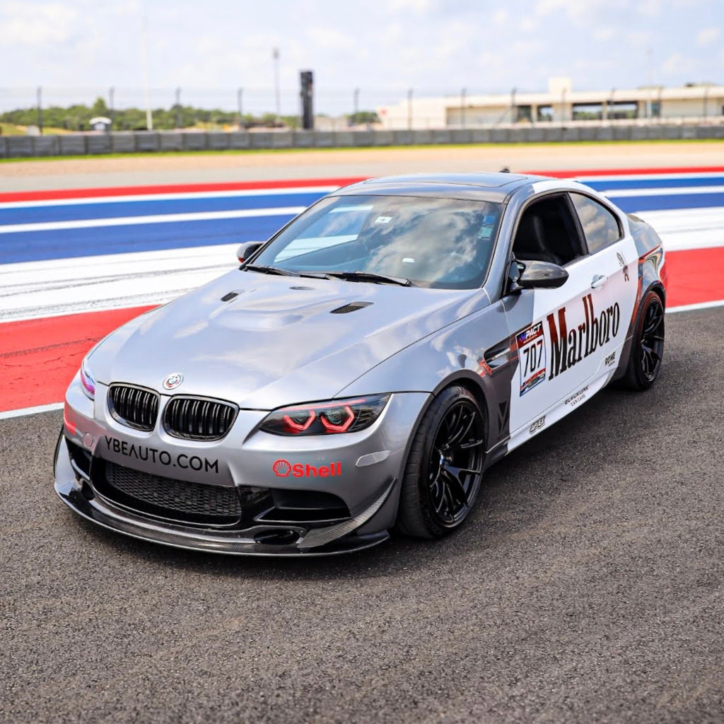 E9x M3 GT4 Style Carbon Fiber Front Lip