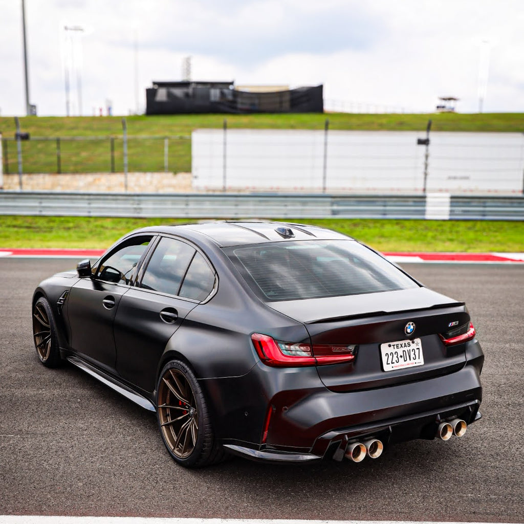 G20/G80 CS Style Carbon Fiber Rear Spoiler