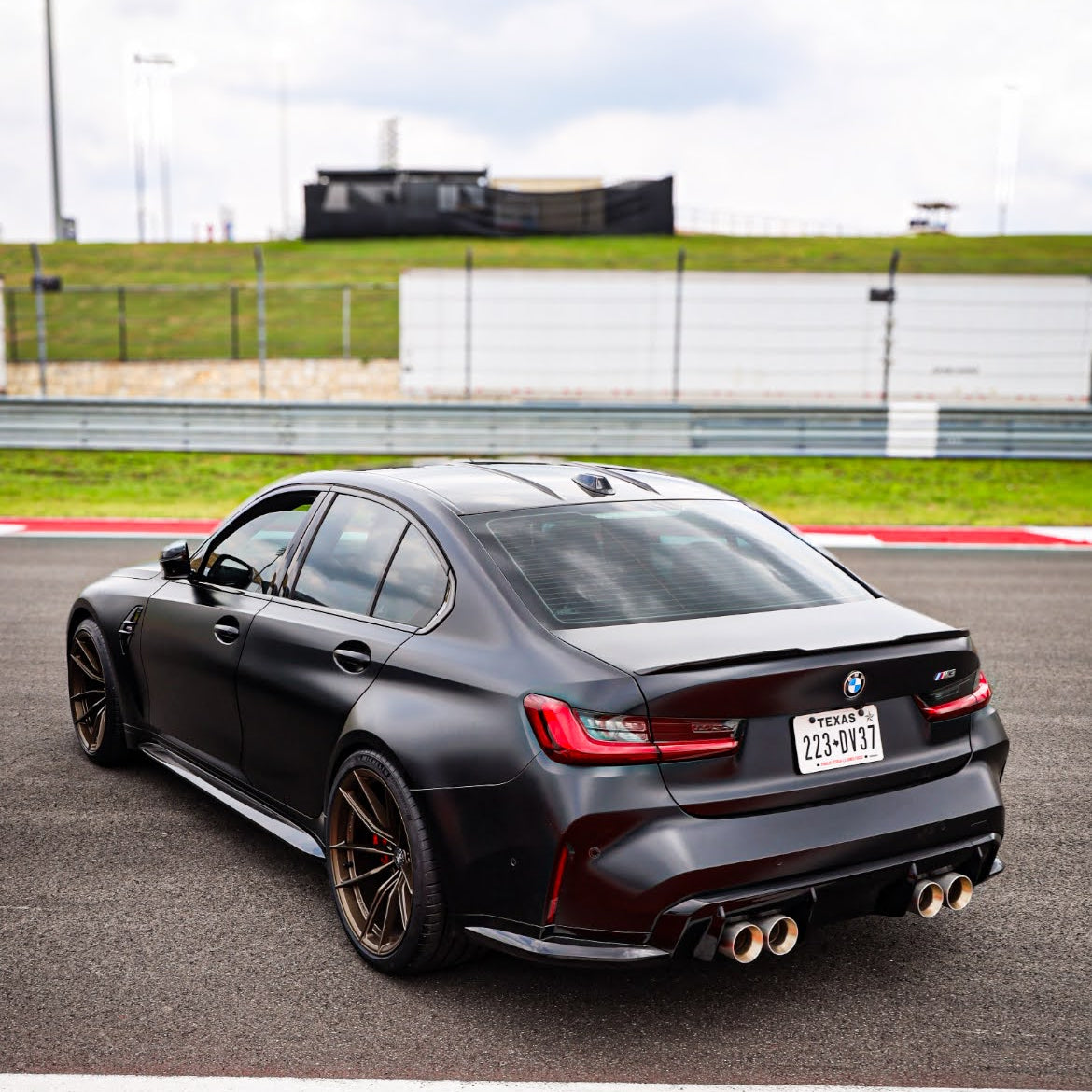 G20/G80 CS Style Carbon Fiber Rear Spoiler