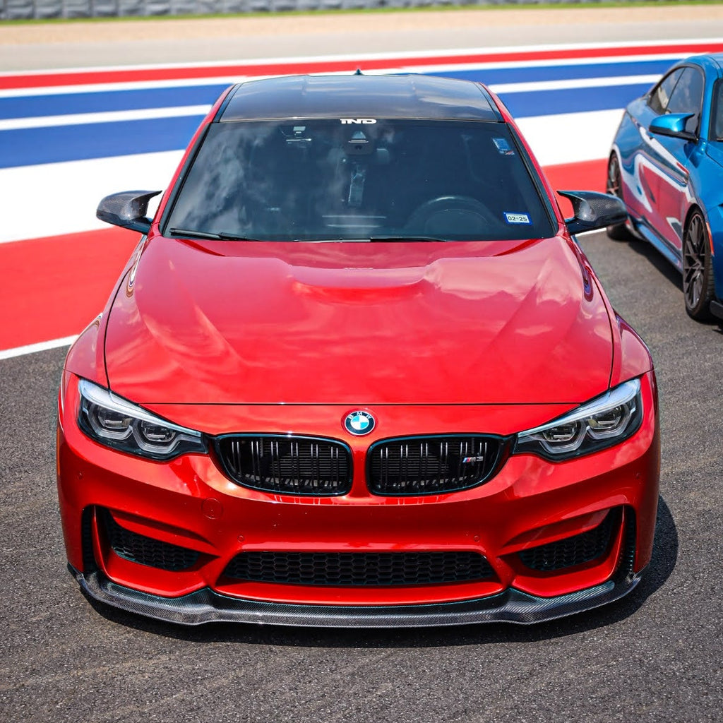F8x M3/M4 Carbon Fiber V Style Front Lip