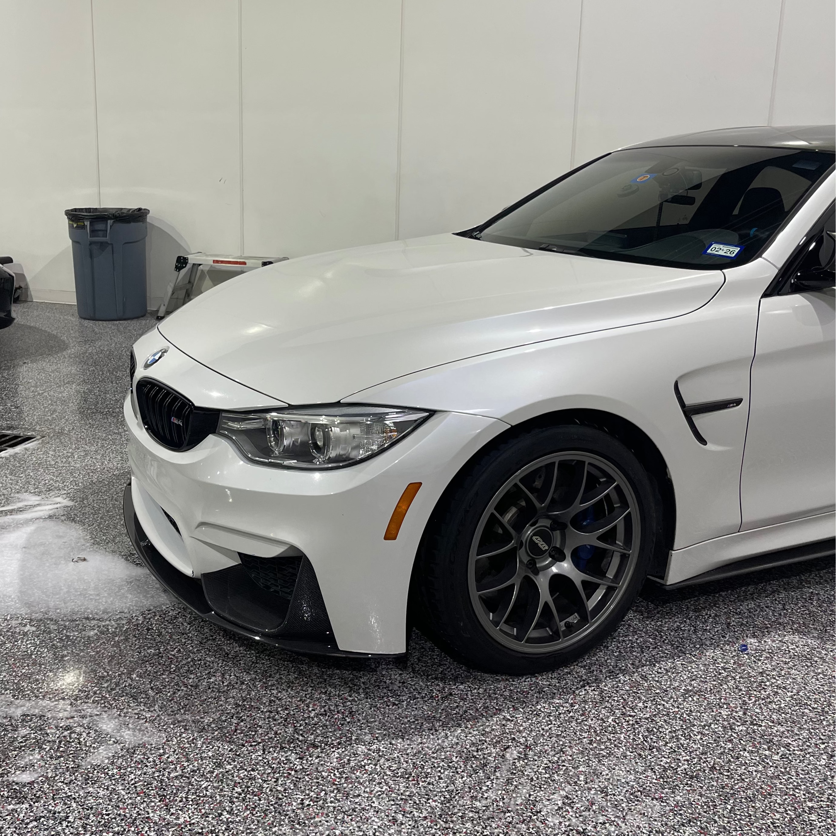 F8x M3/M4 Carbon Fiber M-Performance Style Front Lip