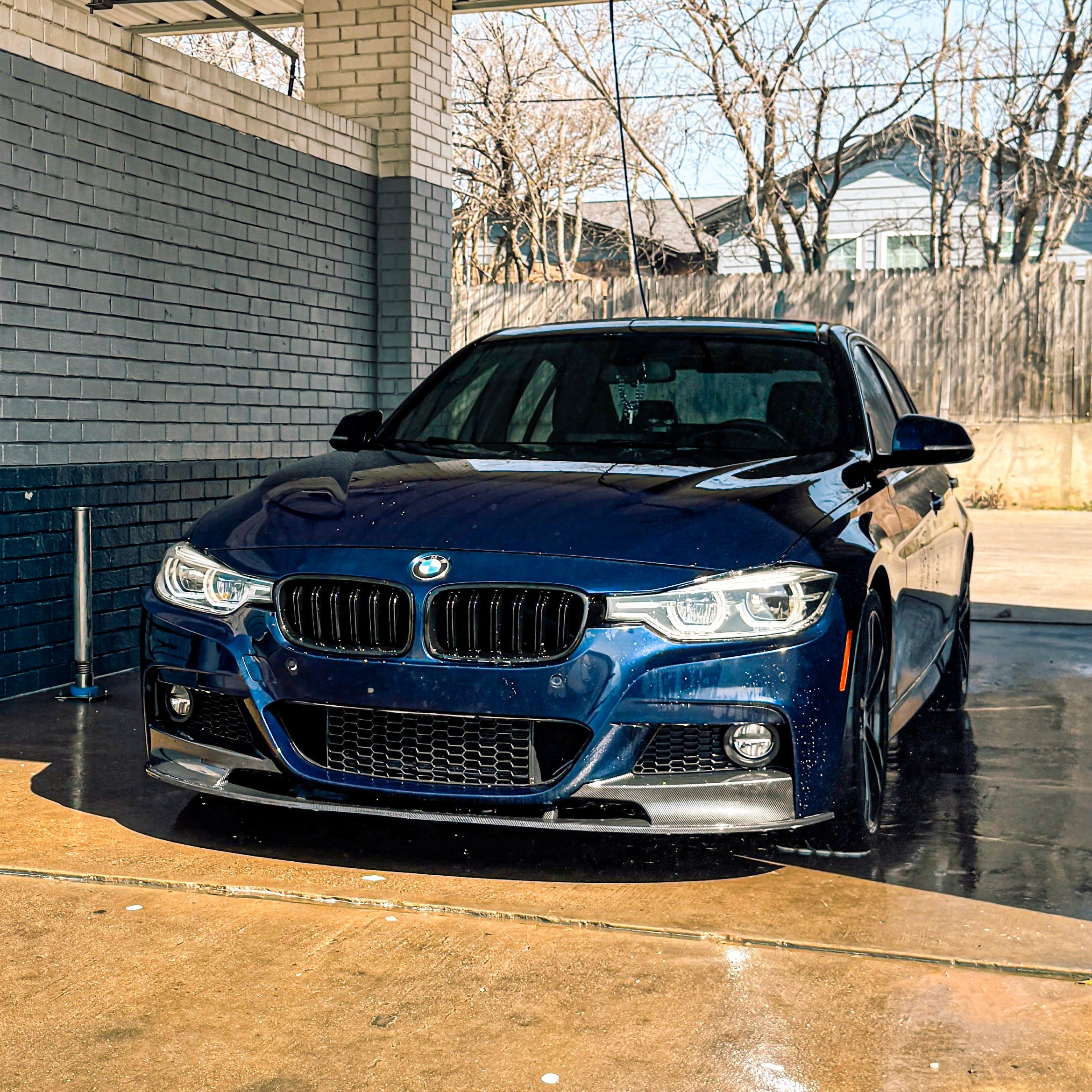 F30 M Performance Style Plastic Front Lip