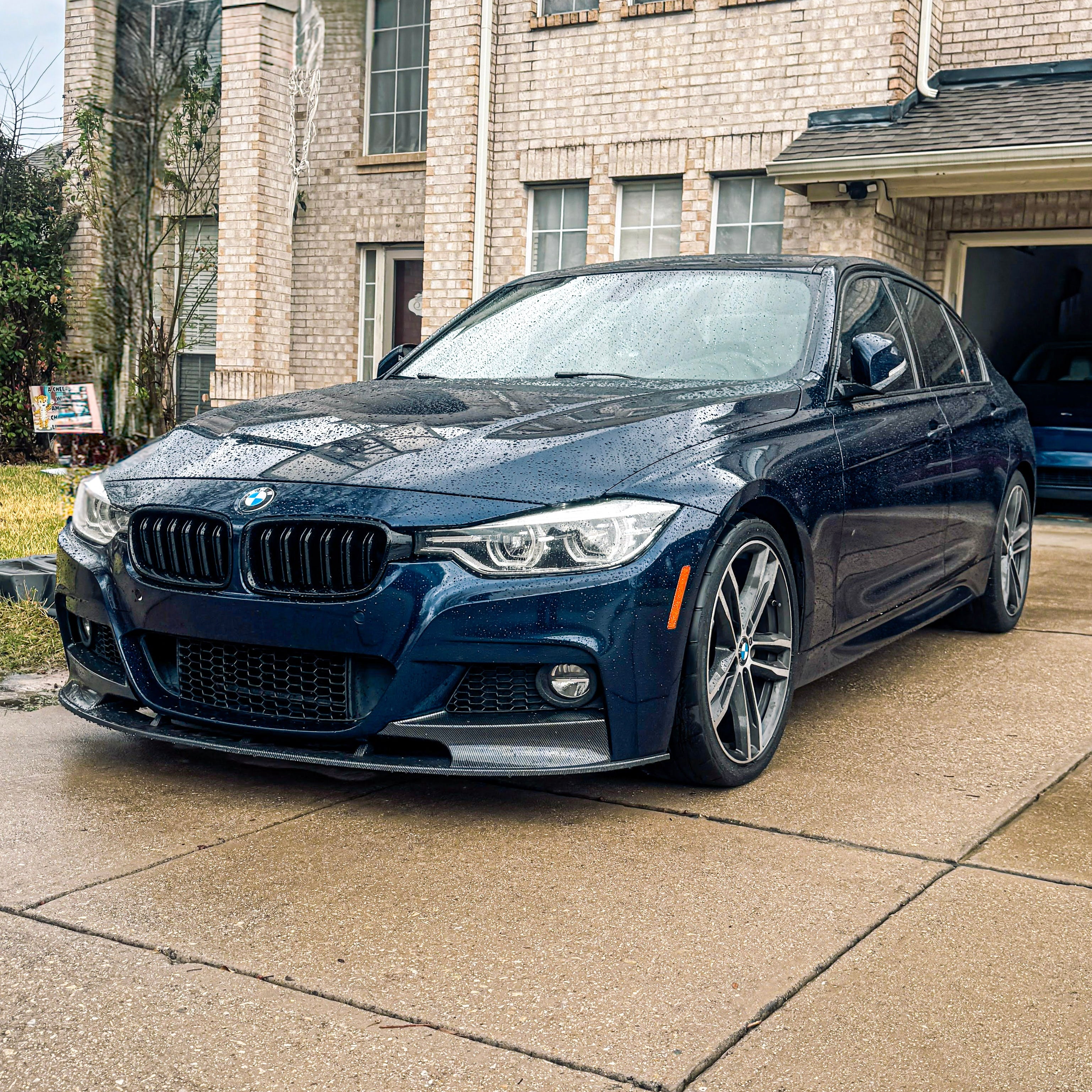 F30 M Performance Style Plastic Front Lip