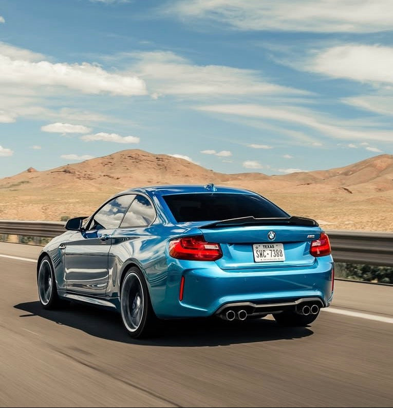 F87 M2/F22 2 Series PSM Style Carbon Fiber Spoiler