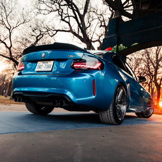 F87 M2/F22 2 Series PSM Style Carbon Fiber Spoiler