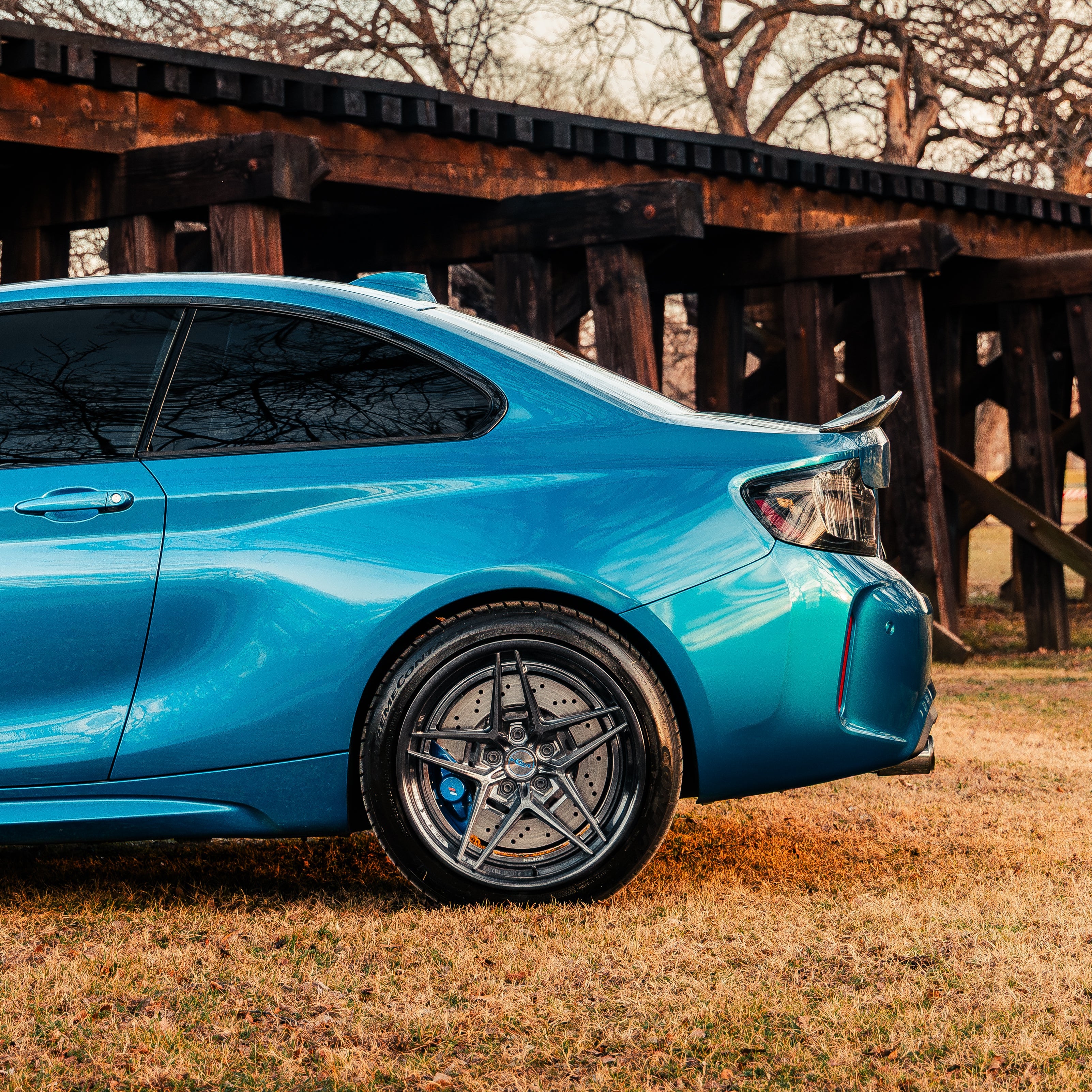 F87 M2/F22 2 Series PSM Style Carbon Fiber Spoiler