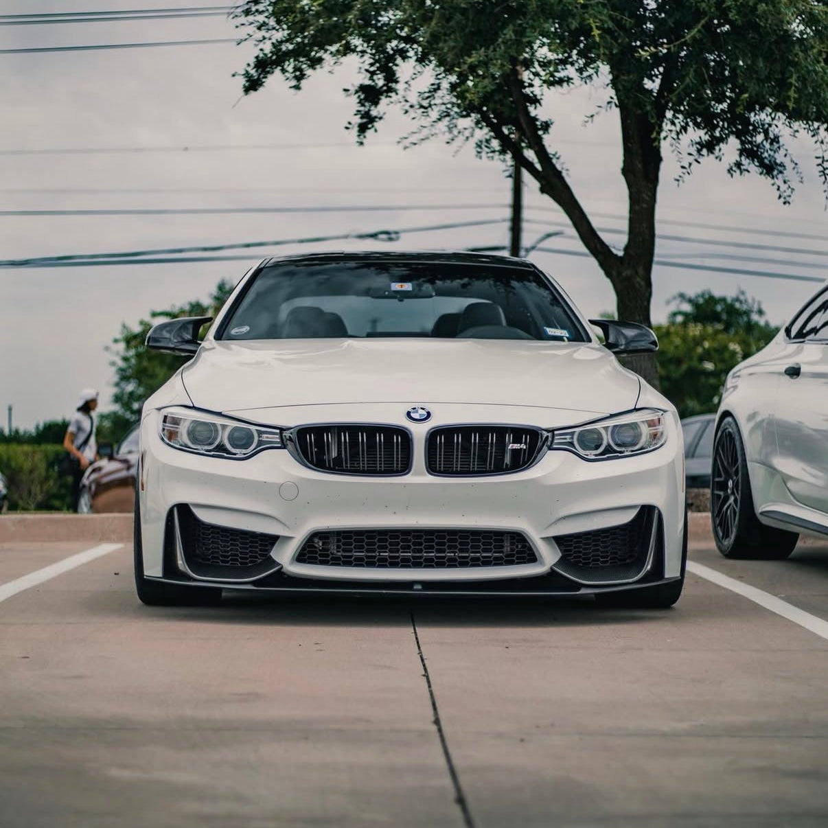 F8x M3/M4 Carbon Fiber M-Performance Style Front Lip