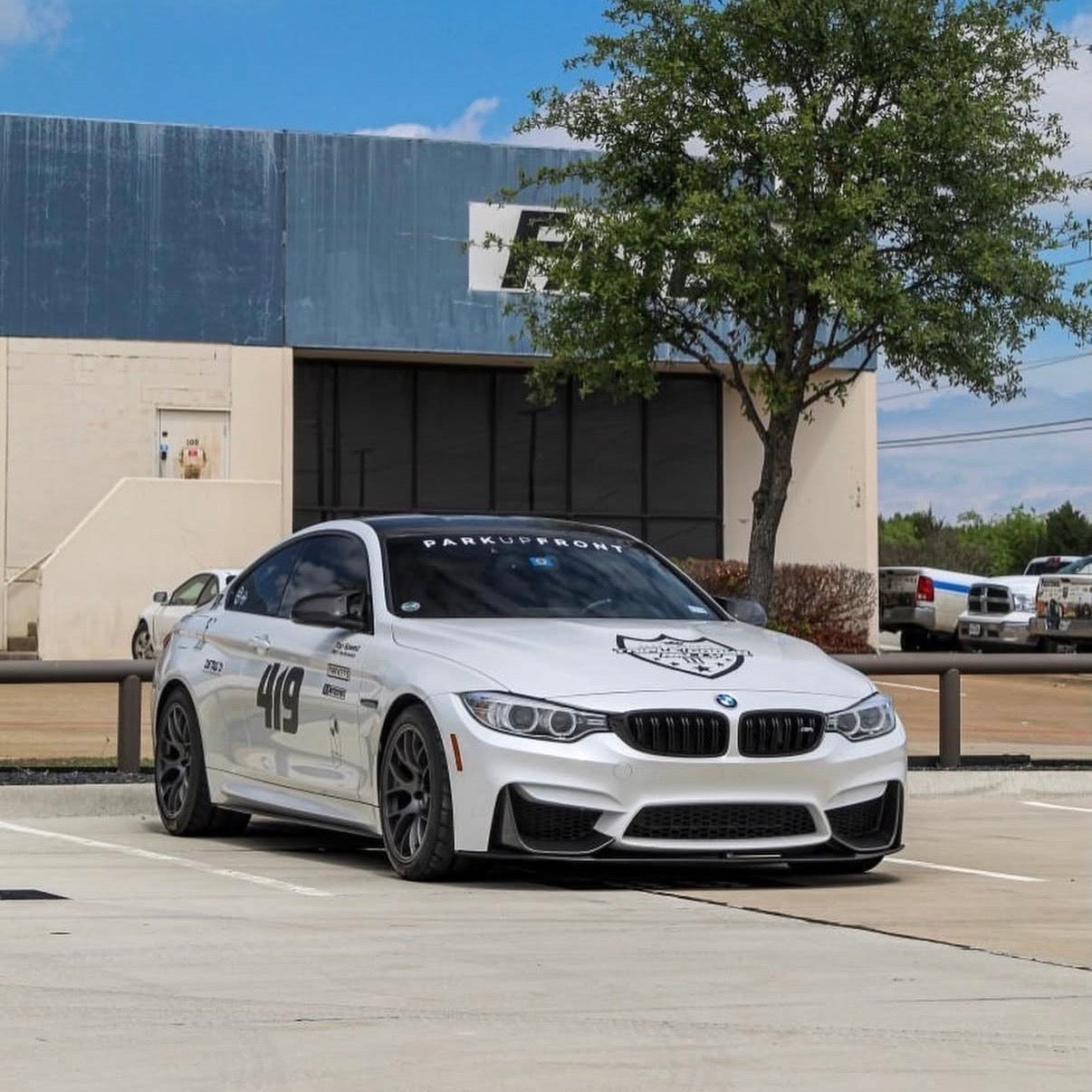 F8x M3/M4 Carbon Fiber M-Performance Style Front Lip