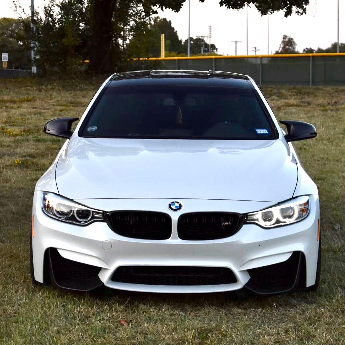 F8x M2/M3/M4 Carbon Fiber Mirror Cap Replacements