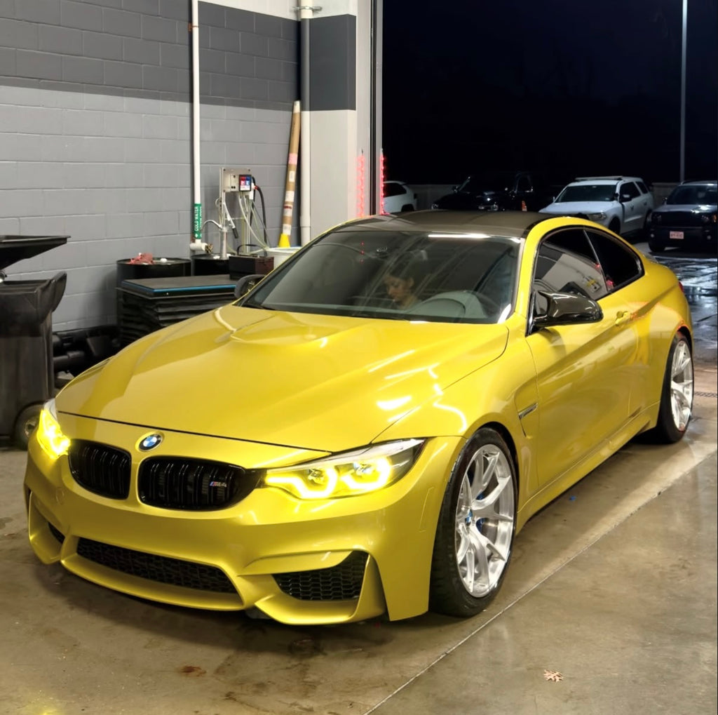 F8x LCI Ikons V2 Style Headlights for F8x M3/M4 and 4-Series