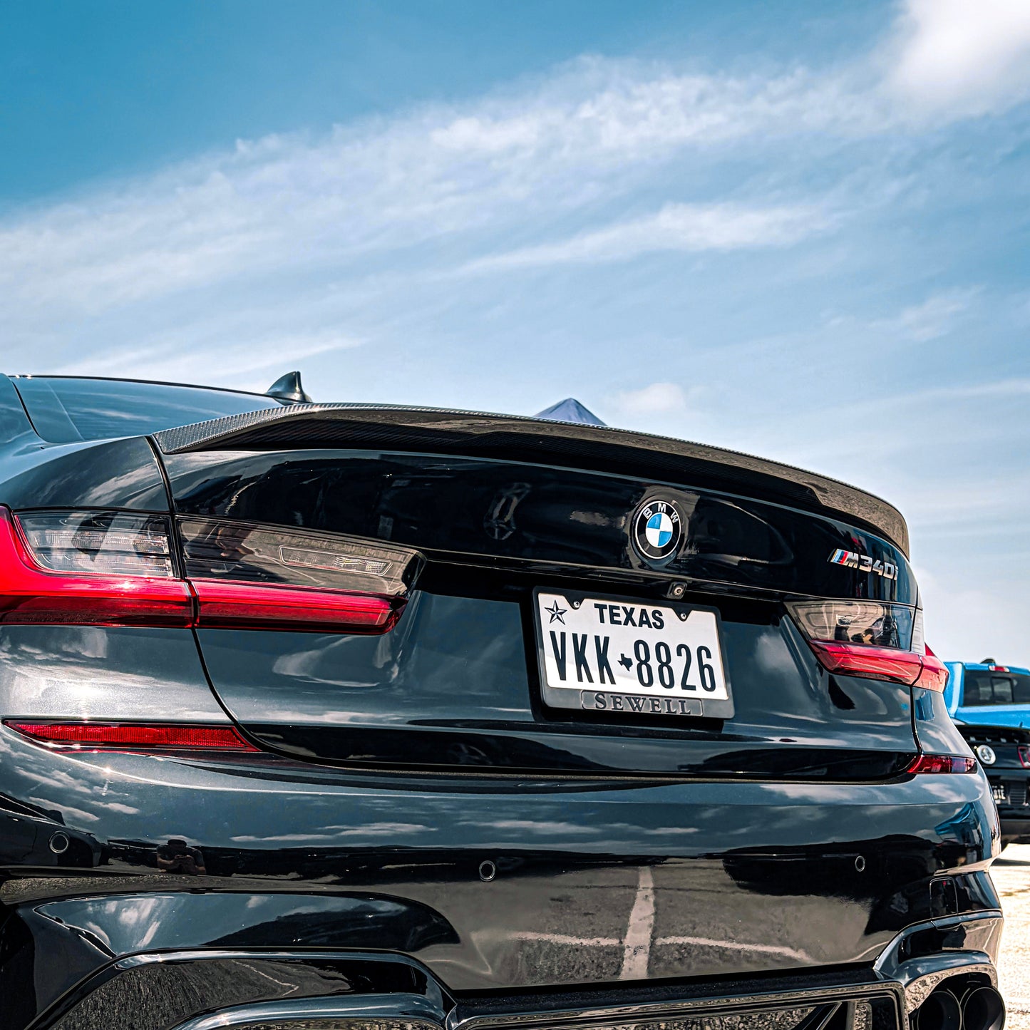 G20/G80 M Performance Style Carbon Fiber Spoiler