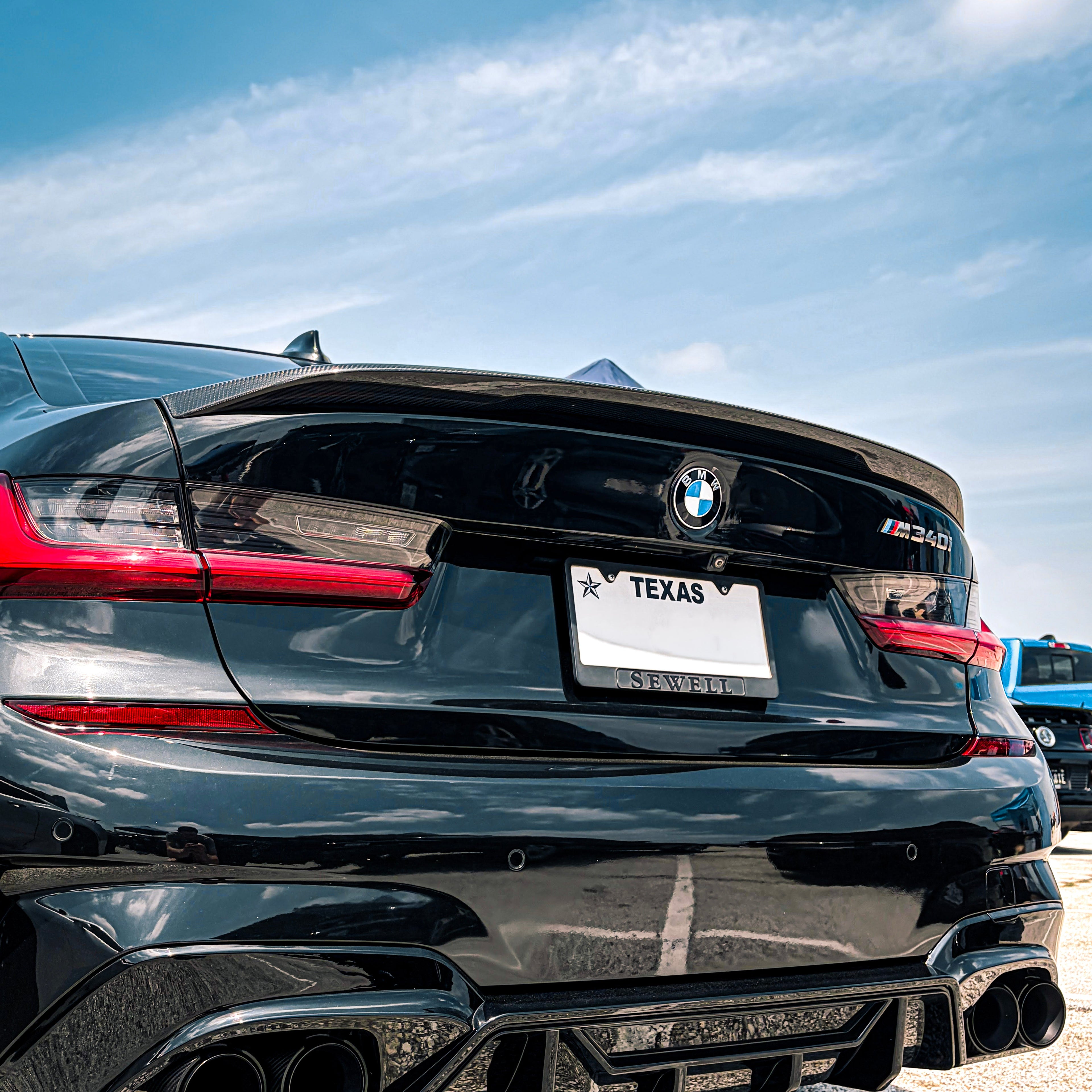 G20/G80 M Performance Style Carbon Fiber Spoiler