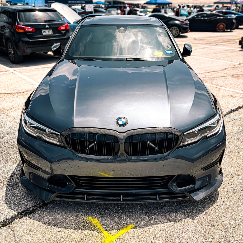 G20 Carbon Fiber Grille Replacement