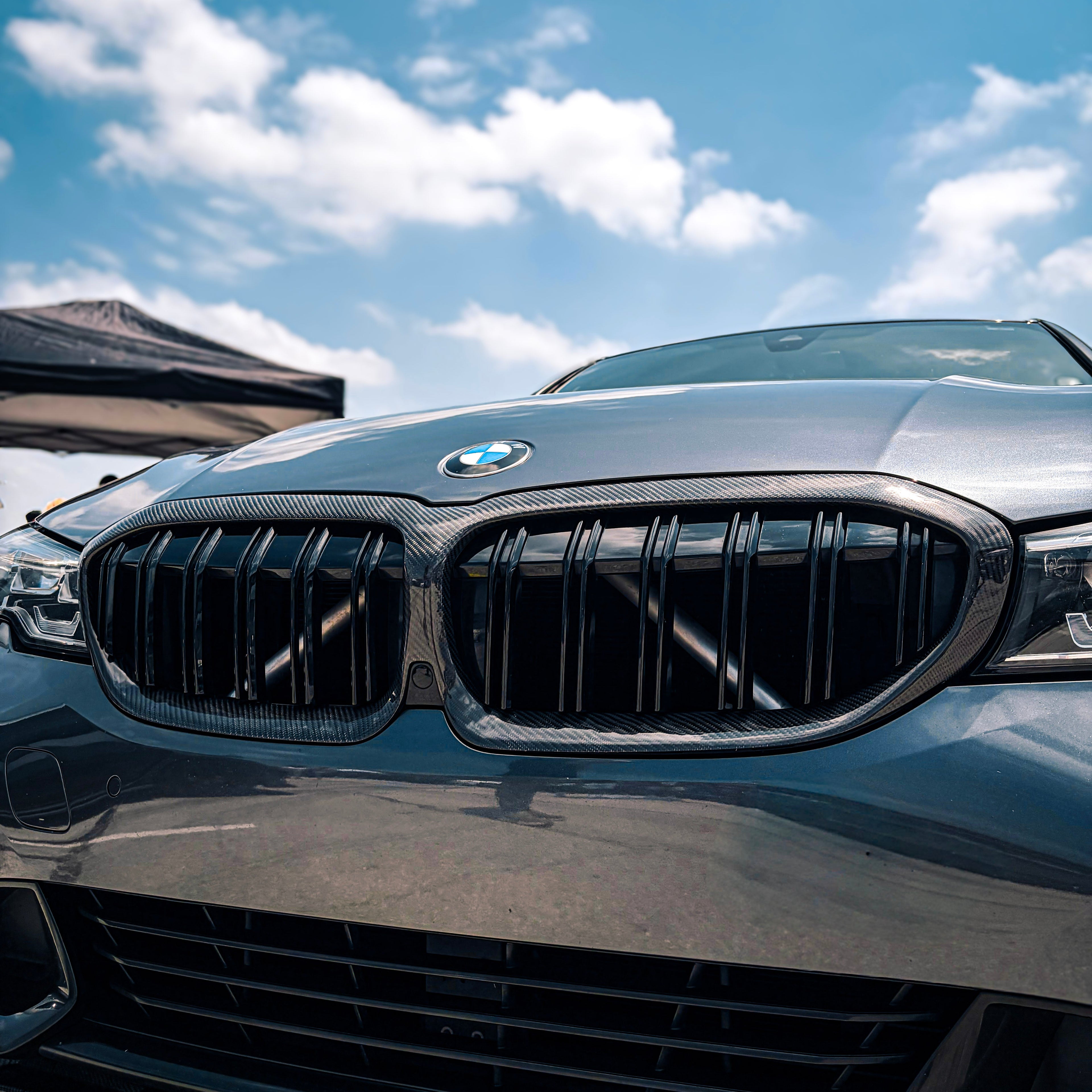 G20 Carbon Fiber Grille Replacement
