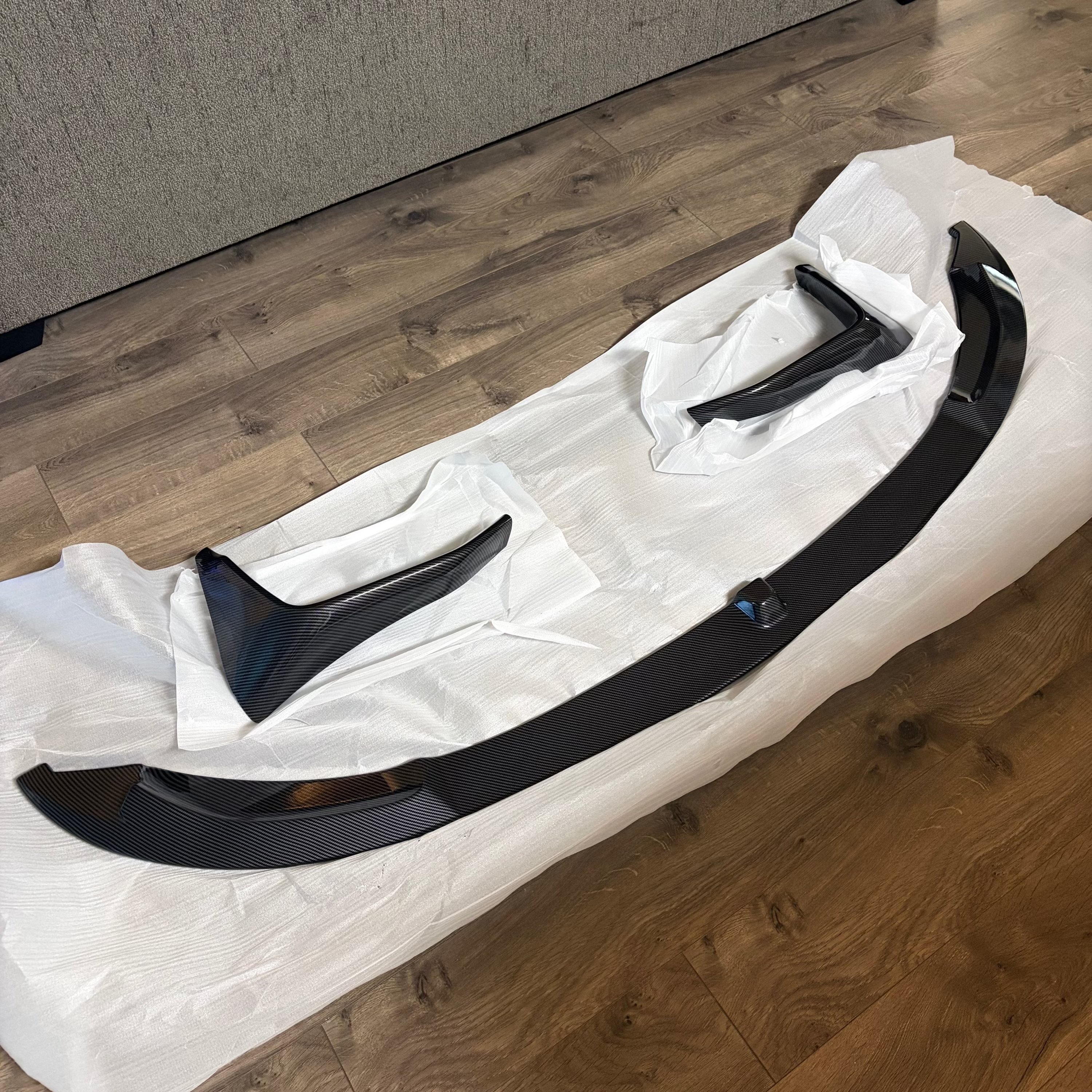 F8x M3/M4 Plastic M Performance Style Front Lip Kit