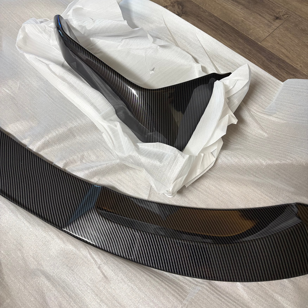 F8x M3/M4 Plastic M Performance Style Front Lip Kit