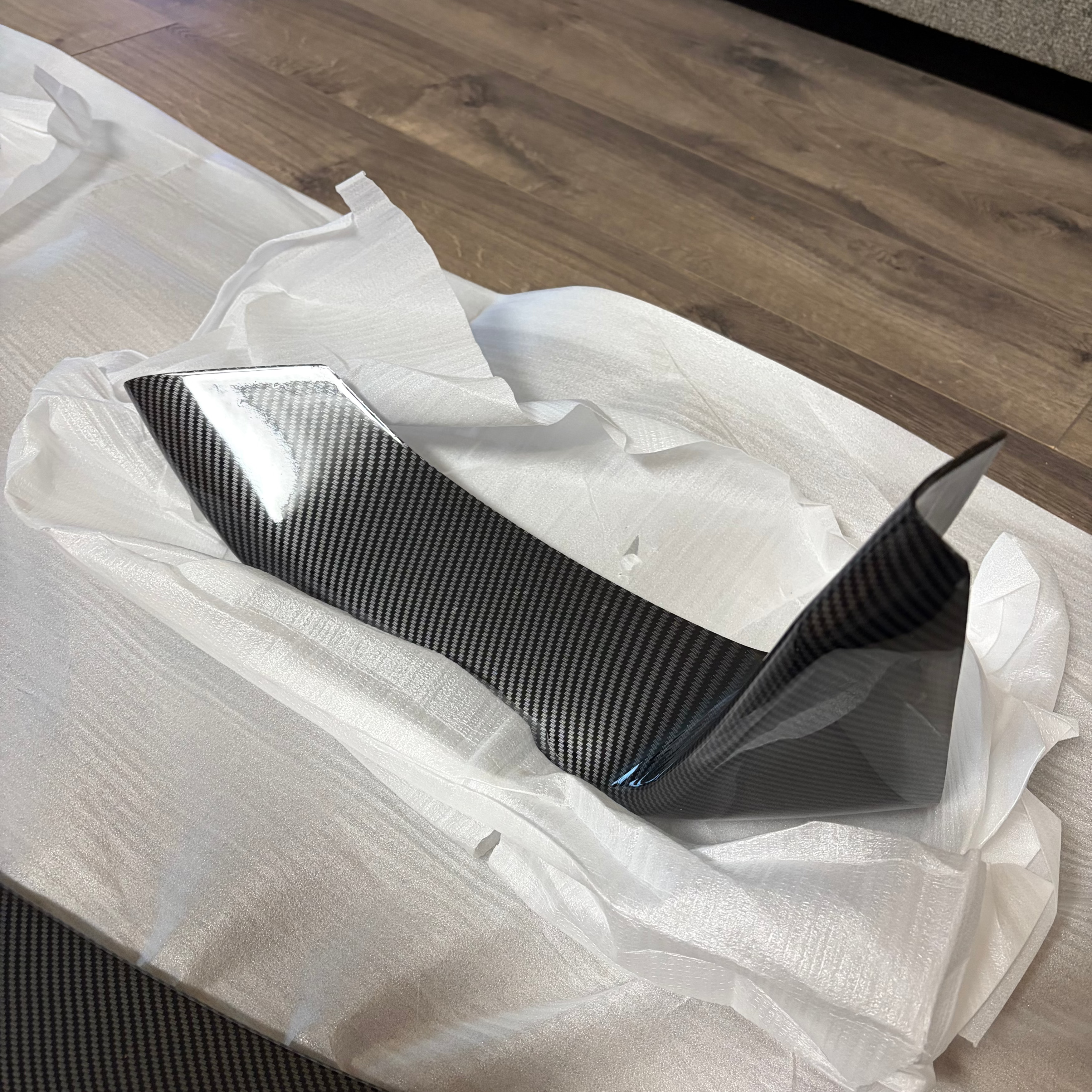 F8x M3/M4 Plastic M Performance Style Front Lip Kit