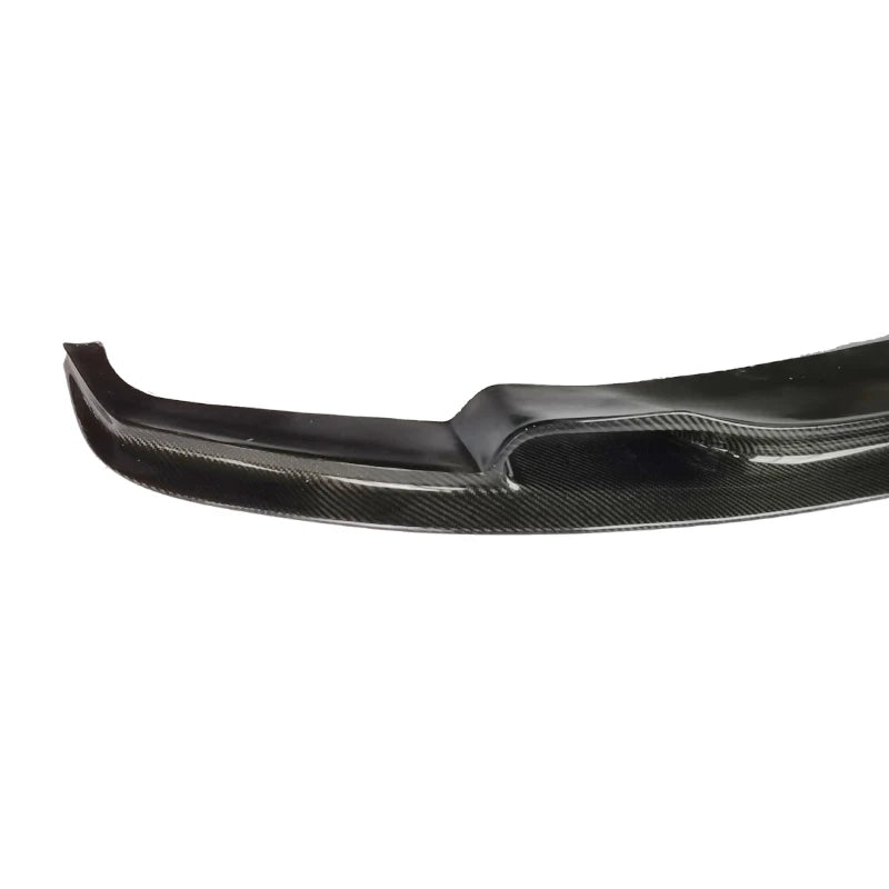 F30 V Style Carbon Fiber Front Lip 