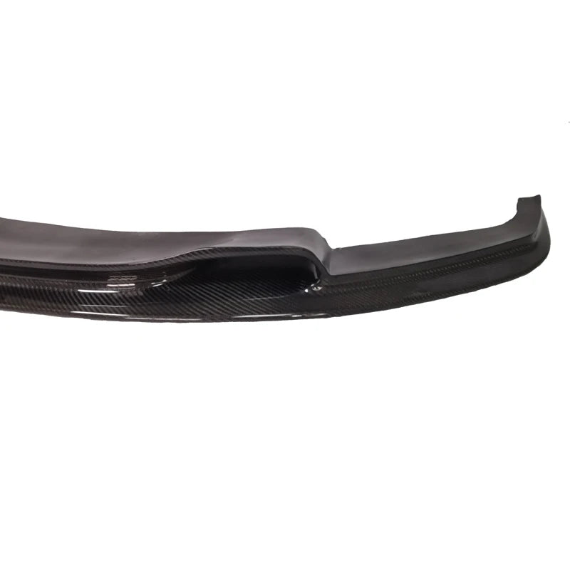 F30 V Style Carbon Fiber Front Lip 