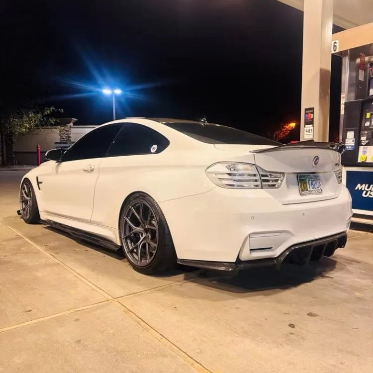 F8x M3/M4 PSM Style Carbon Fiber Side Skirts