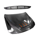 Carbon Fiber Hood Vent for GTS Style Hood