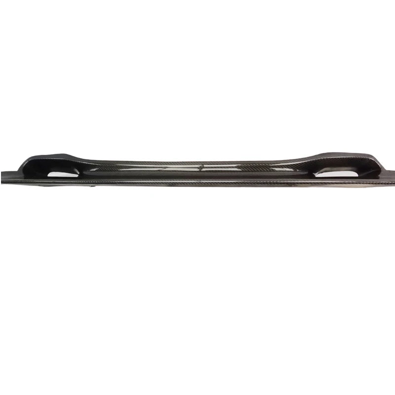 F30 V Style Carbon Fiber Front Lip 