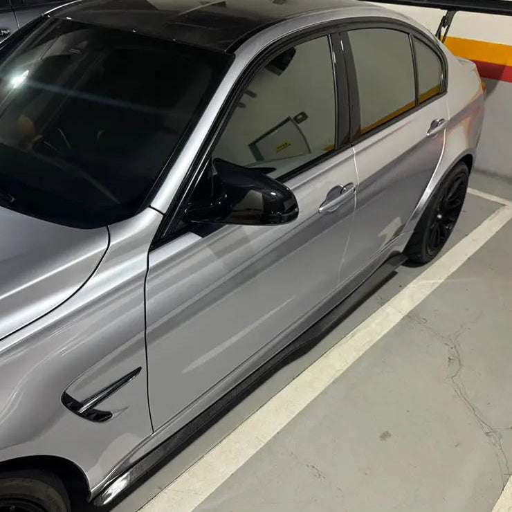 F8x M3/M4 PSM Style Carbon Fiber Side Skirts