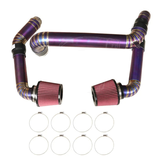 G8x M2/M3/M4 S58 Titanium Front Mount Intakes