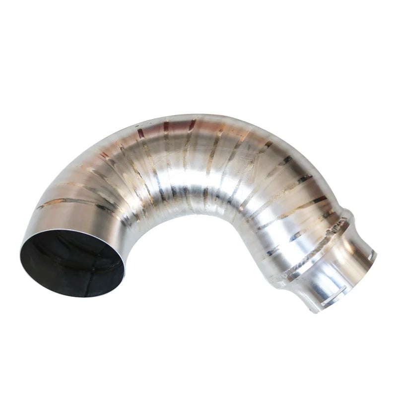 G8x M3/M4 Raw Silver Titanium High Flow Intakes